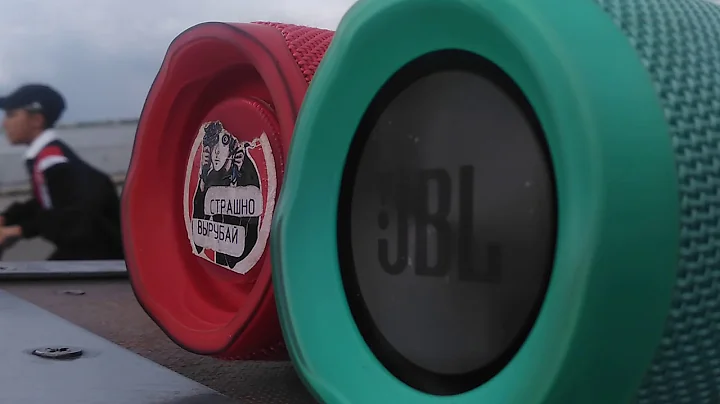 Jbl charge 4 and JBL charge 3 bass test I LFM Off I