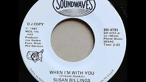 Susan Billings "When I'm With You"