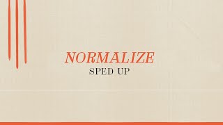 Mother Mother - Normalize Sped Up Official Visualizer