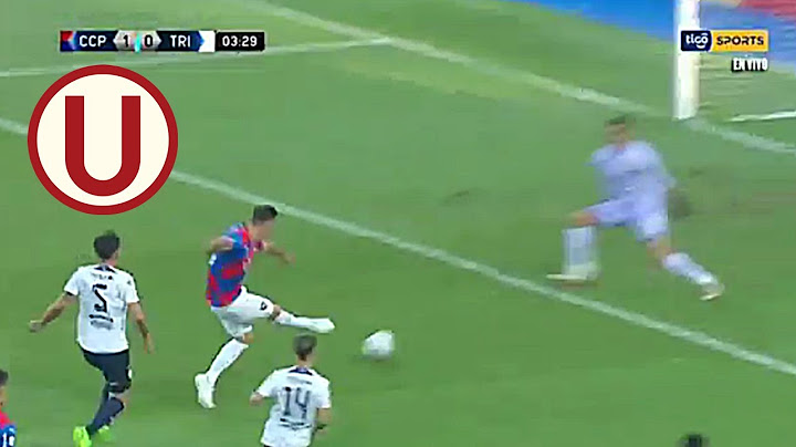 ASÍ JUEGA DIEGO CHURÍN | NUEVO REFUERZO DE UNIVERSITARIO DE DEPORTES...