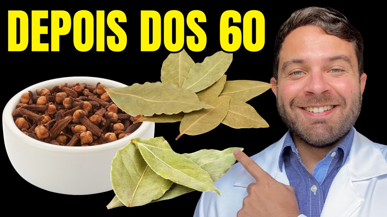 IDOSO! É Só Misturar CRAVO com FOLHA de LOURO e Não Precisa Mais Gastar DINHEIRO!