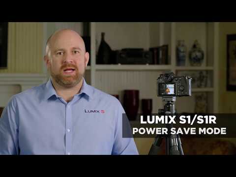 Panasonic LUMIX S Series Camera Tutorial : Power Save Mode