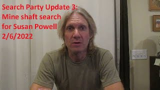 Search Party Update 3: Susan Powell (2/6/2022)