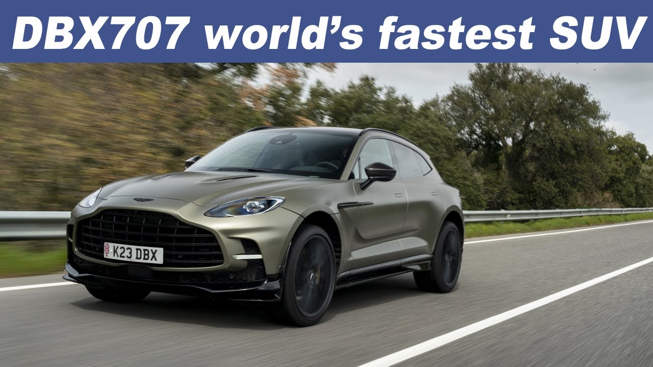 2023 Aston Martin DBX707 in Satin Titanium Grey  Sardinia color