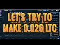 LTC test Session : Result : +0.026 LTC #litecoin #shortvideos #autosession #dice