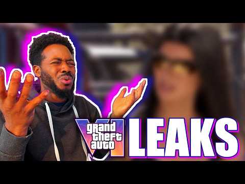 GTA 6 Cyberleek LEAKS Are Getting CRAZY! | REACTION & REVIEW