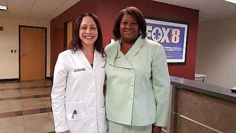 Dr. Sharett FOX 8 Interview - Signs & Symptoms of ...