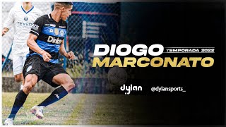 Diogo Marconato | Temporada 2022 | Clube Atlético Tubarão. screenshot 1