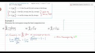 Sec 10 4 Comparison Tests