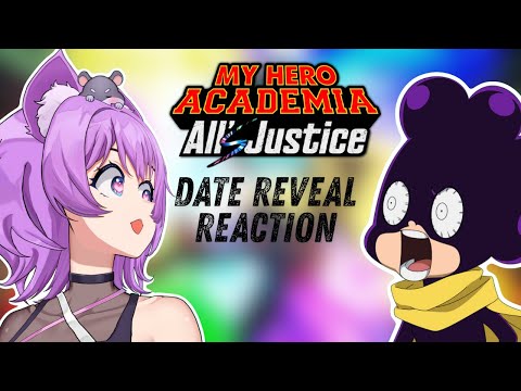 MY HERO ACADEMIA: All’s Justice | Release Date [ Vtuber Reacts ]