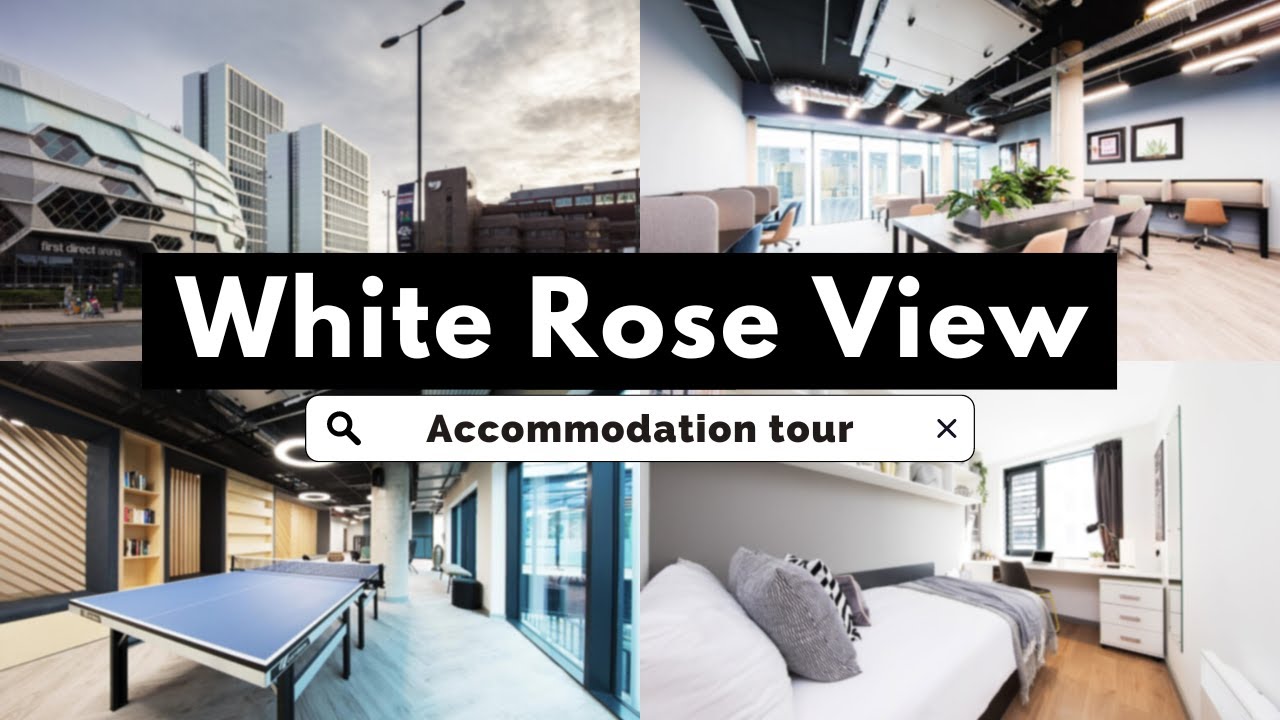 Tour University of Leeds White Rose View YouTube