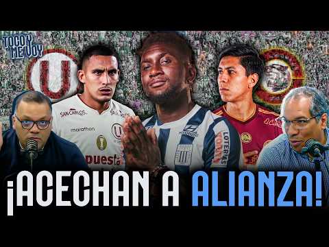 #ENVIVO 🔴¡SE PISAN LOS TALONES! ALIANZA DISPUTA LA PUNTA CON CHANKAS Y UNIVERSITARIO 🔥 #TYMV