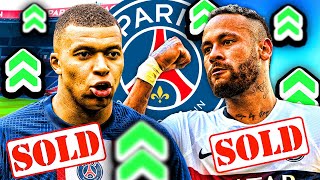 FM23 PSG Rebuild But We Can Only Sign French Players… | Football Manager 2023