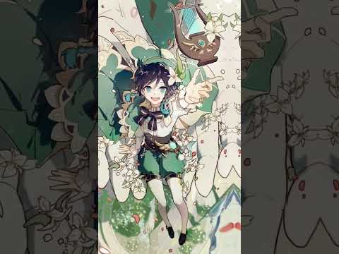 Little late to this trend but ok | Venti Edit | MineboyYT