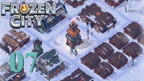 Frozen City - Gameplay Walkthrough 07 Tutorial The Last Autumn "Event"  Part 1 (iOS, Android)