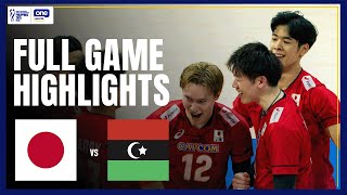 JAPAN vs. LIBYA | FULL GAME HIGHLIGHTS | 2025 FIVB MEN’S WORLD CHAMPIONSHIP | SEPT 17, 2025