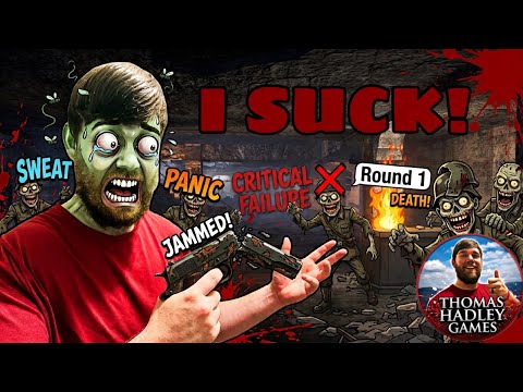 I SUCK At Call of Duty: Black Ops Zombies on PS5!