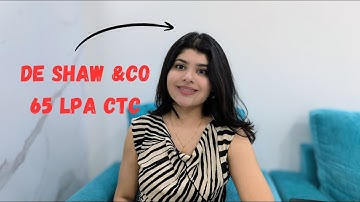 DE Shaw Interview Experience | 65 LPA compensation | SDE Role