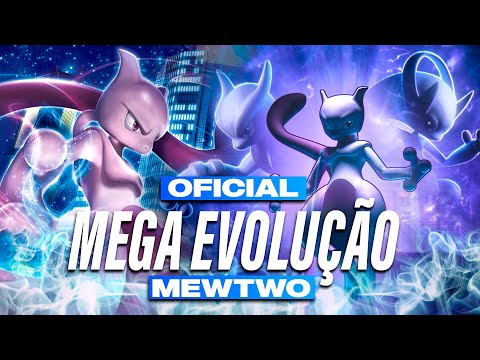 OFICIAL! MEGA EVOLUÇÃO e NOVO LENDÁRIO ANUNCIADO