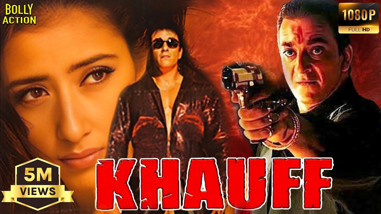 Khauff | Hindi Full Movie | Sanjay Dutt, Manisha Koirala, Sharad Kapoor | Hindi Action Movies