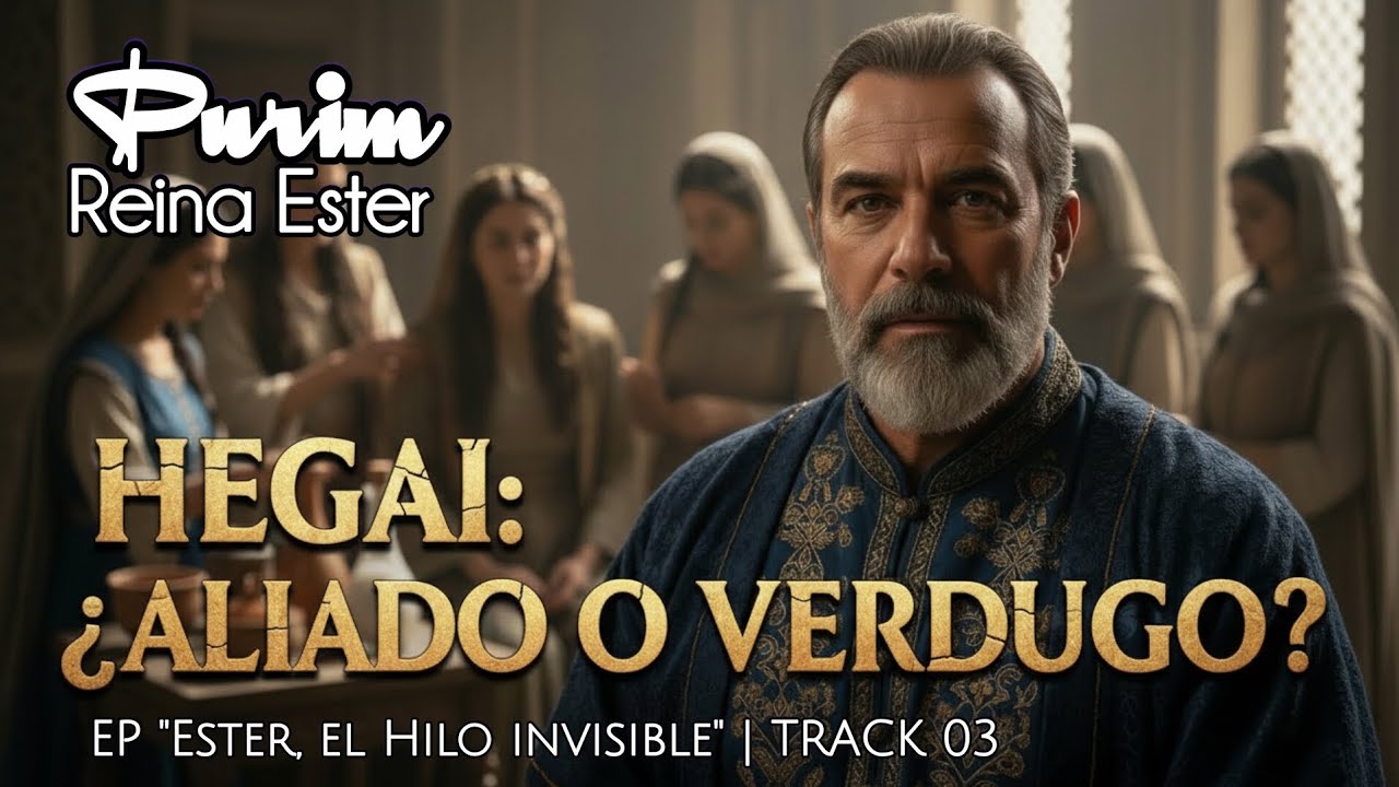 3 Purim, Reina Ester | El sacrificio de Ester para no morir | HEGAI, ALIADO O VERDUGO - TRACK 03