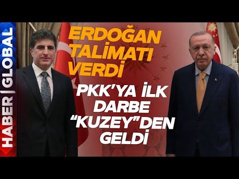 Erdoğan Emri Verdi, PKK'ya Darbe Kuzey Irak'tan Geldi: Bunlar Baş Ağrısı