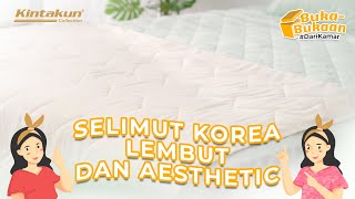 Selimut Korea Lembut Halus 150 x 200cm Summer Blanket