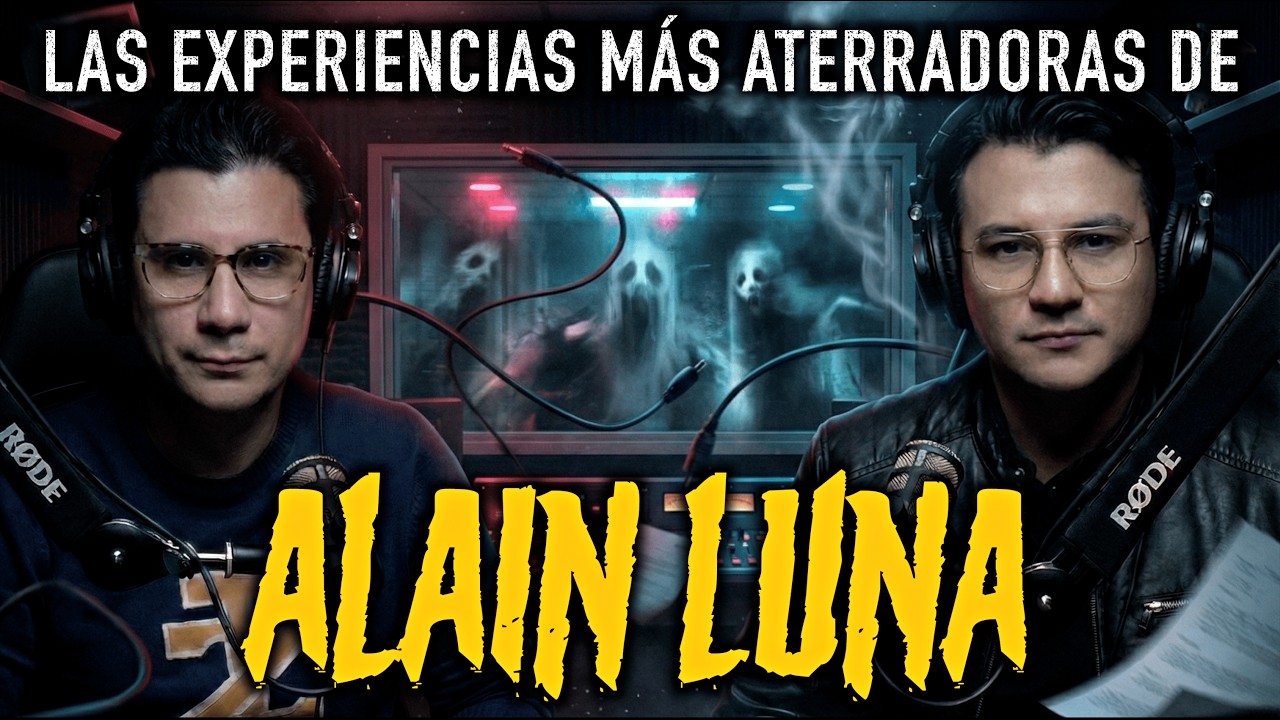 Las Experiencias Más Aterradoras de Alain Luna en la Radio @ElGritoDelaLlorona
