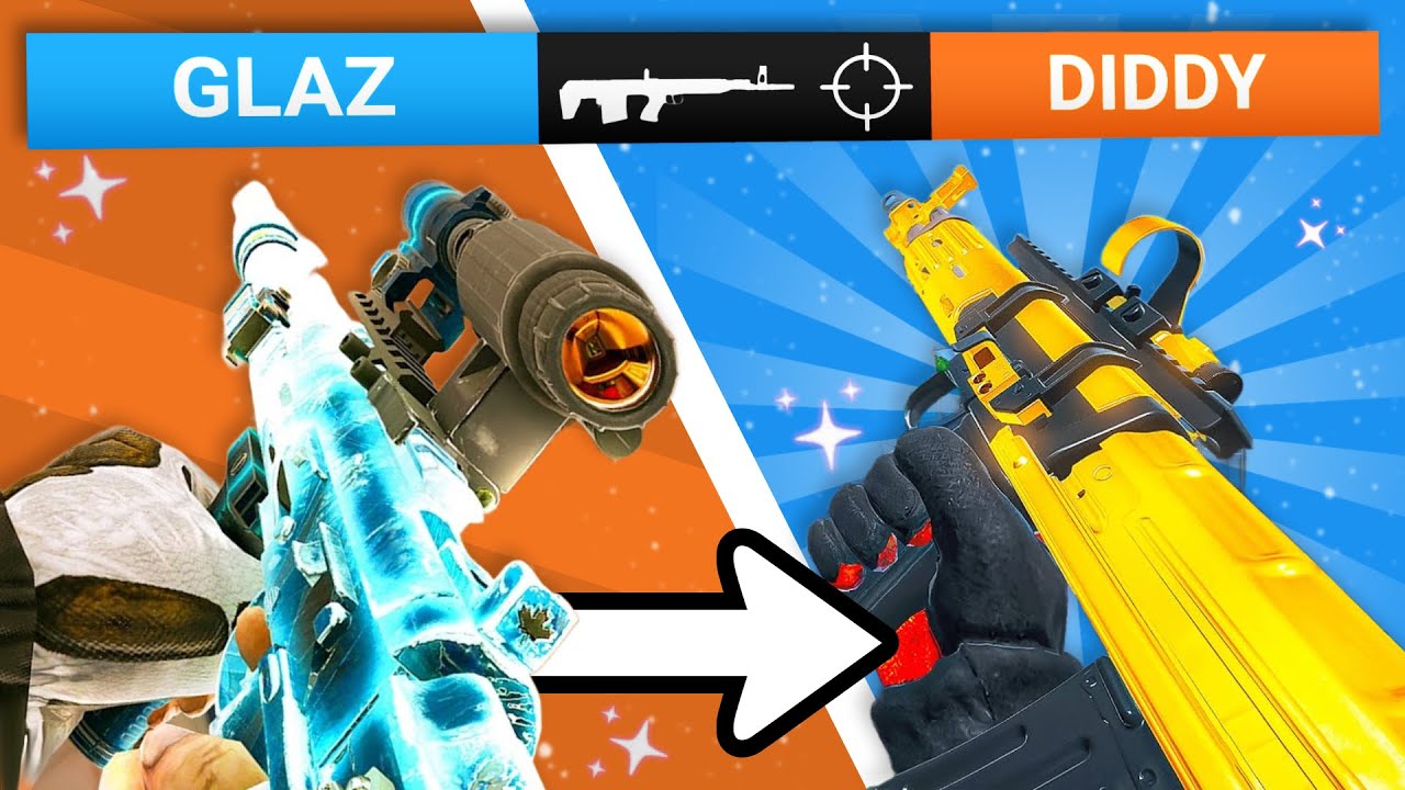 I Made The GLAZ LOADOUT In Black Ops 6!