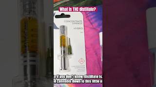 What is THC Distillate, and how is it used? Randy’s Terp Tips 👀 #shorts