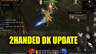 2HANDED DK 100% F2P UPDATE - MU MONARCH