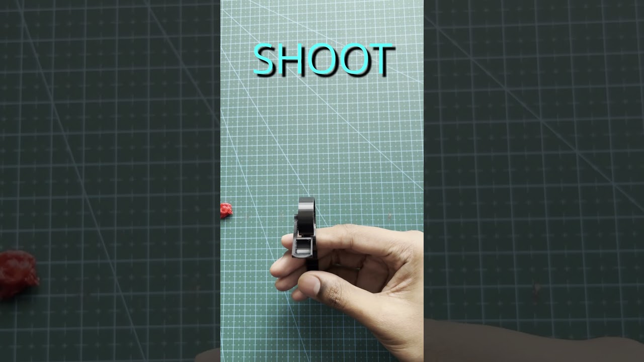 3d Printed poop shooter
