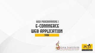 Web Project Task 13 | 1st Year | Semester 01 | Java Institute Profile