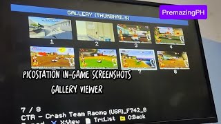 Picostation In-Game screenshots! gallery Viewer! more features coming soon! 
