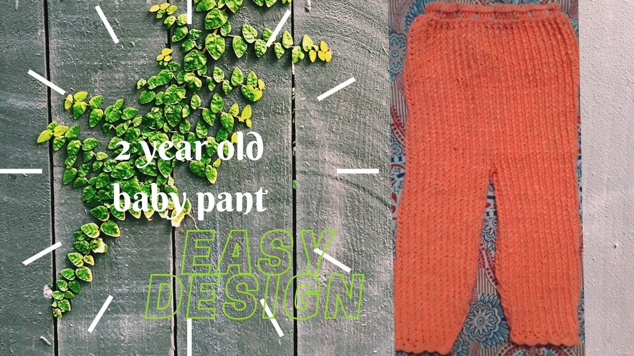 how to crochet baby pants easy design for beginners complete