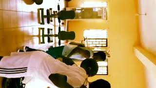 Real Ahmedo At Gymming Training