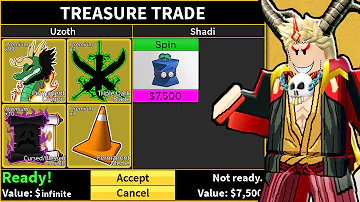 Accepting INSANE Trade Offers in Blox Fruits