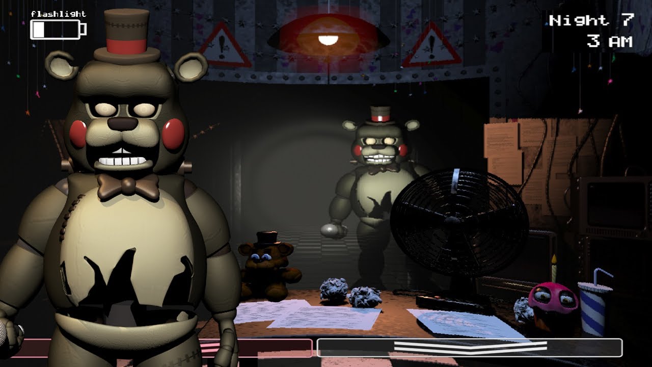 ZBonnieXD on Game Jolt: The FNaF AR Toy Animatronics is out! -> https:// /games/