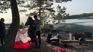 Hike In The Stockholm Archipelago