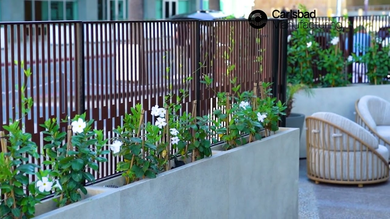 Omni Hotel Planter System