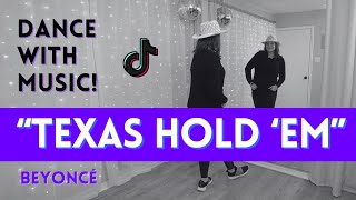Texas Hold Em Dance Beyoncé Tiktok Dance Trend With Music 