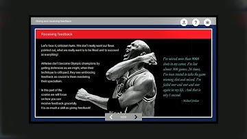 Giving and receiving feedback e-learning course