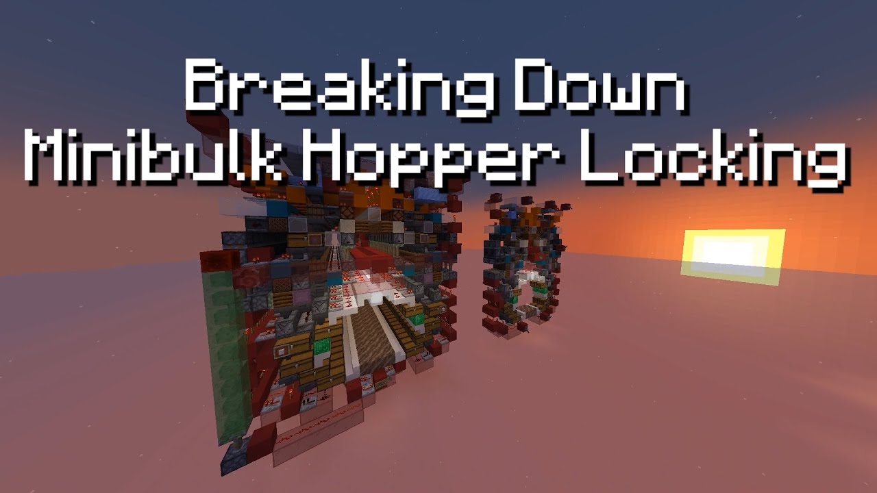 Hopper Locking System in Minibulk - Breaking Down Storage Tech