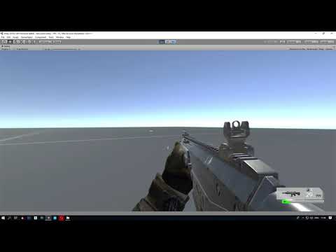 Test muzzle flash | Unity 5