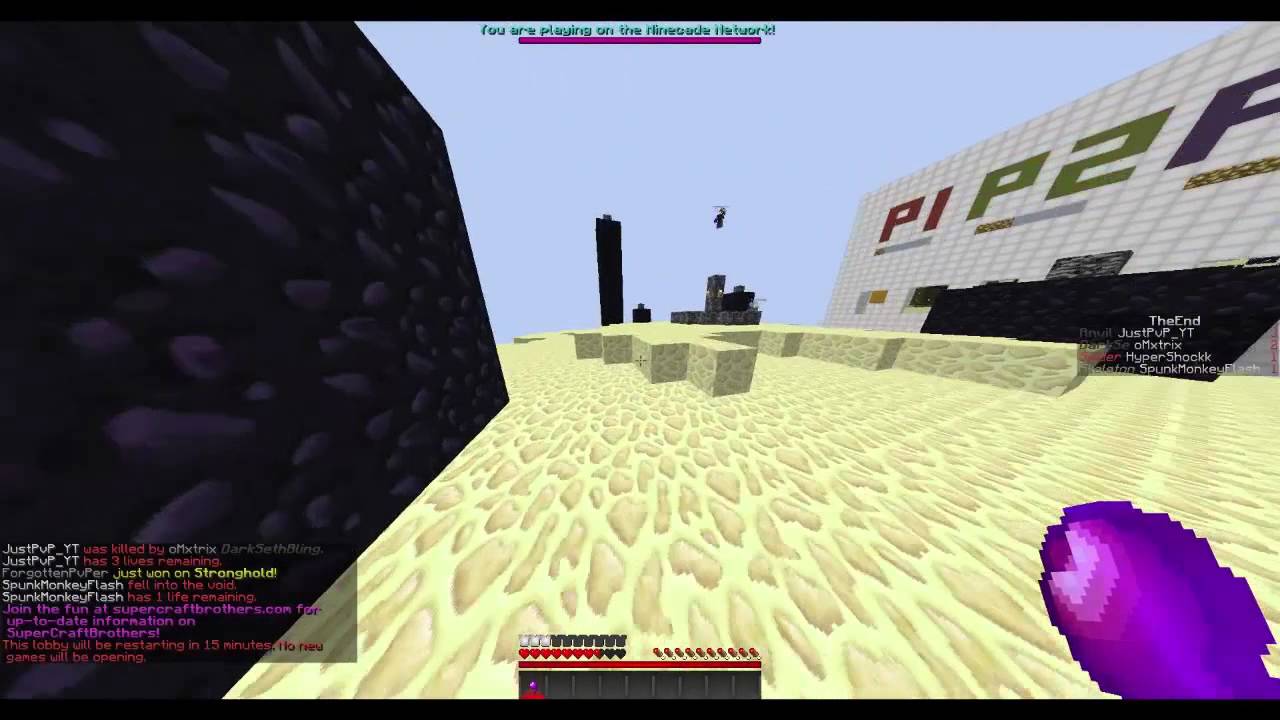 Minecraft - Super Craft Bros #7 - Immortal SMP Closed Down :(