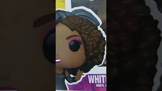 WHITNEY HOUSTON FUNKO POP! #whitneyhouston #funkopopicons #funkopop #shortvideo