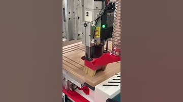 A6-1325-C12 Disc ATC CNC  Auto Loading & Unloading Table CNC router testing