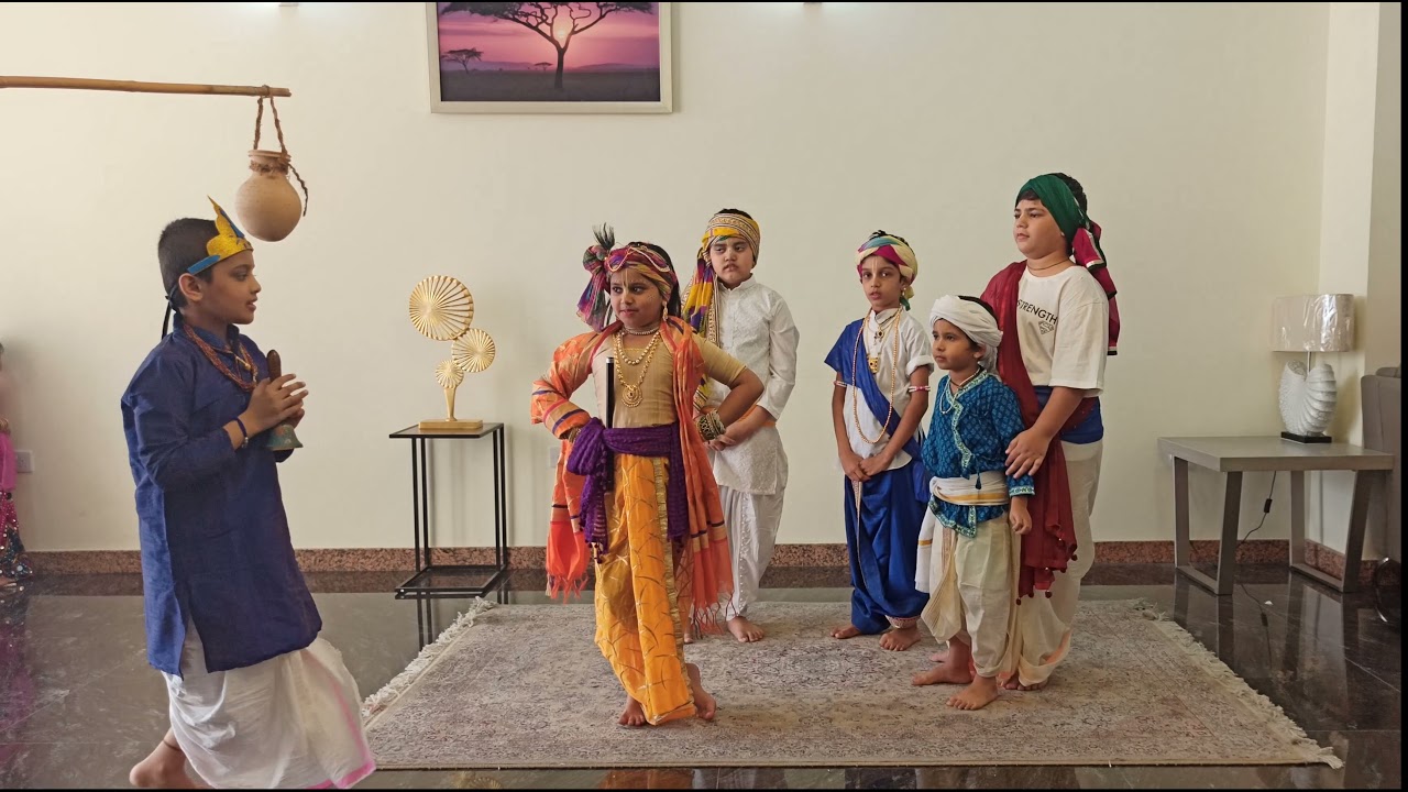 Janmastami 2021 || Natkhat Makhan Chor Krishna || ISKCON || Drama || Hare Krishna