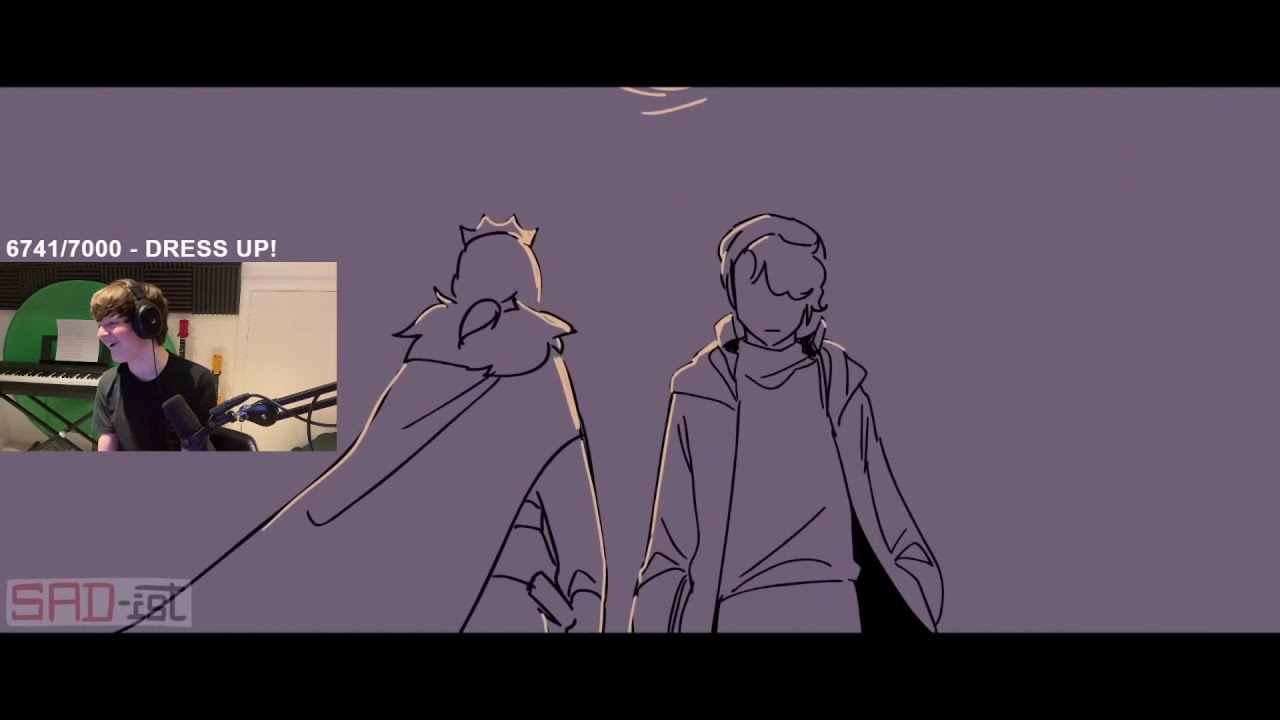 TUBBO REACTS TO SAD-ist  