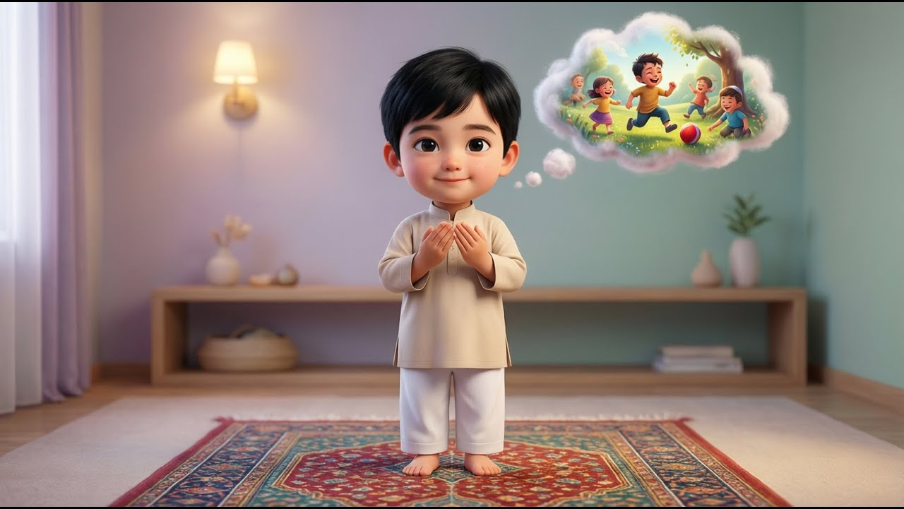 Namaz ki Ahmiyat: Islamic Cartoon for Kids